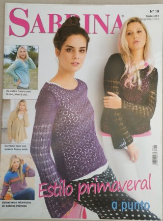 Revistas Punto de dos Agujas