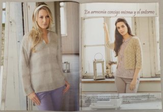 Revistas Punto de dos Agujas