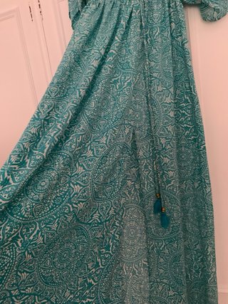 Vestido largo Trilce Talla XS/S