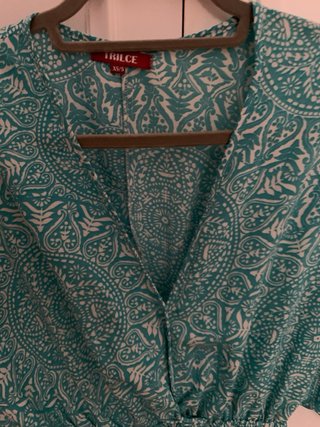 Vestido largo Trilce Talla XS/S