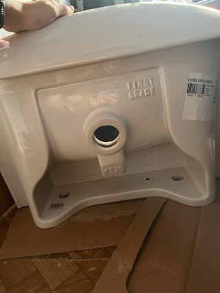 Pica lavabo de IKEA nuevo. Ancho: 54 cm Altura 15