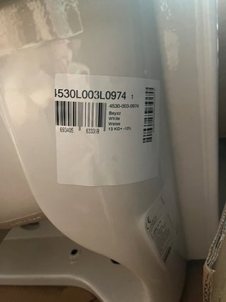Pica lavabo de IKEA nuevo. Ancho: 54 cm Altura 15