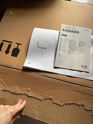 Pica lavabo de IKEA nuevo. Ancho: 54 cm Altura 15