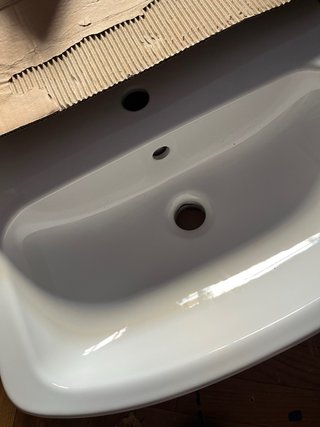Pica lavabo de IKEA nuevo. Ancho: 54 cm Altura 15