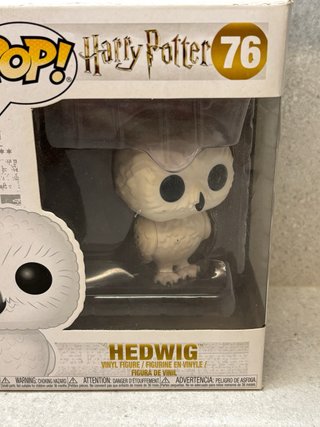 Funko Pop Harry Potter Hedwig 76