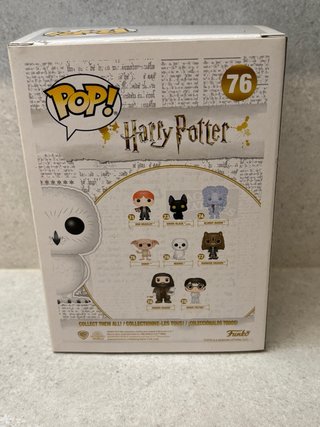 Funko Pop Harry Potter Hedwig 76