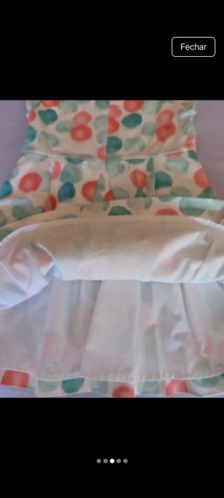Vestido verão Mayoral 3-4 anos