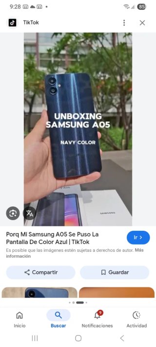Samsung Galaxy A05 128GB Azul