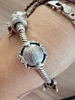 Pandora Disney Pesadilla antes de Navidad Charm