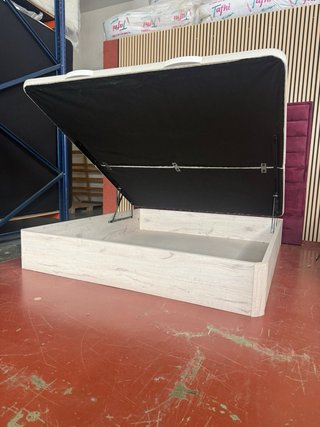 CANAPE Y COLCHON PIKOLIN PALERMO 4.0 VISCO 180x200