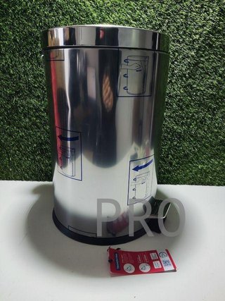 Cubo de basura para cocina de 20 litros con pedal