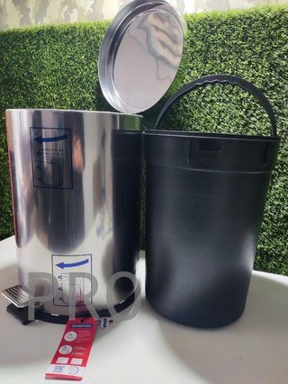 Cubo de basura para cocina de 20 litros con pedal