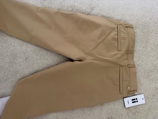 Pantalones Sepiia Tapered Beige T38 Hombre