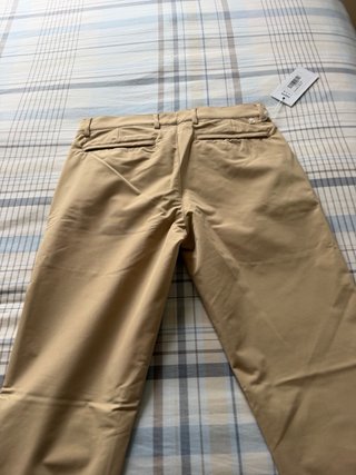 Pantalones Sepiia Tapered Beige T38 Hombre