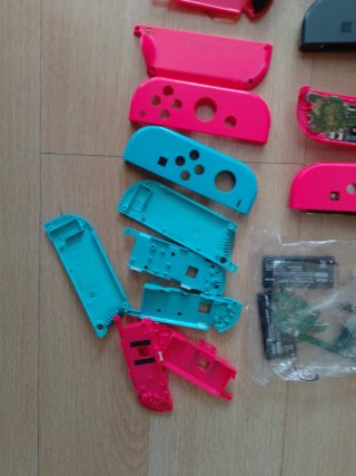 Lote Piezas Mandos Nintendo Switch