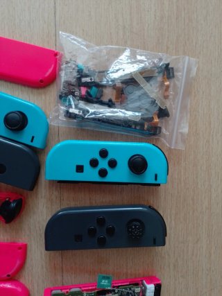 Lote Piezas Mandos Nintendo Switch