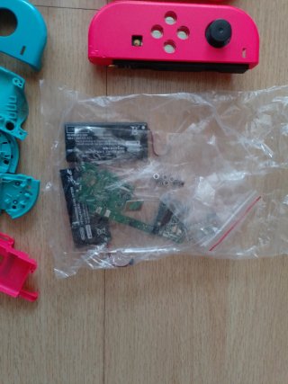 Lote Piezas Mandos Nintendo Switch