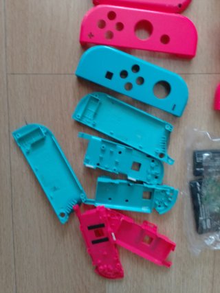 Lote Piezas Mandos Nintendo Switch