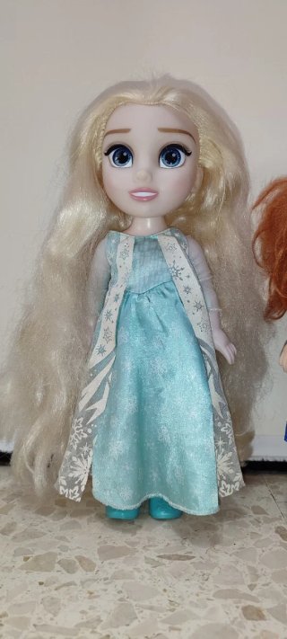 Bambole Frozen Elsa e Anna Disney