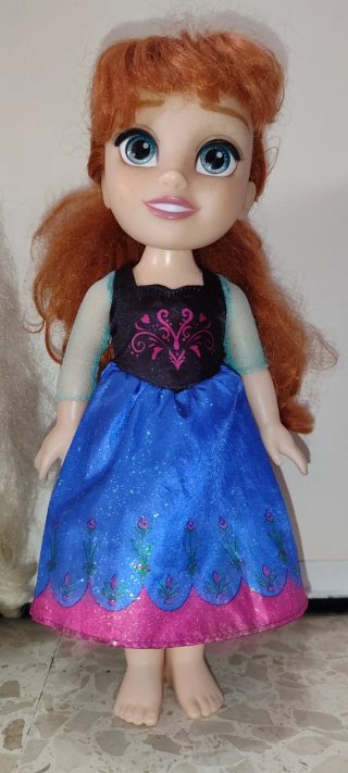 Bambole Frozen Elsa e Anna Disney