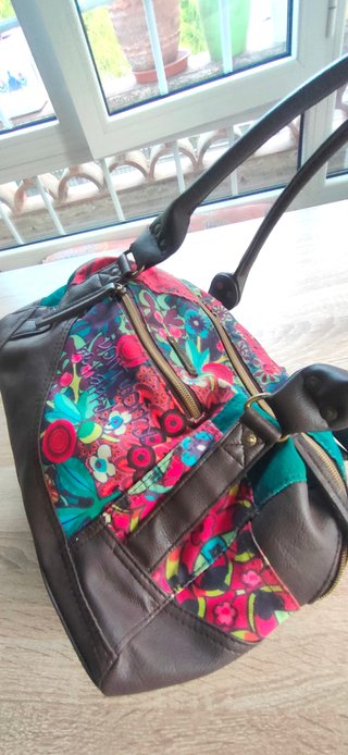Bolso Desigual estampado floral