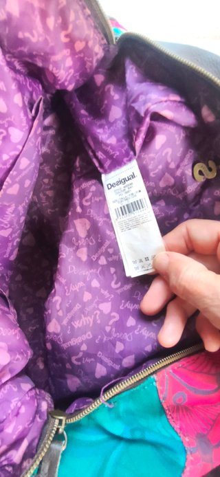 Bolso Desigual estampado floral