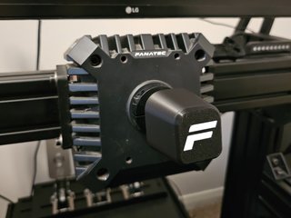 Tapa protectora Fanatec QR2