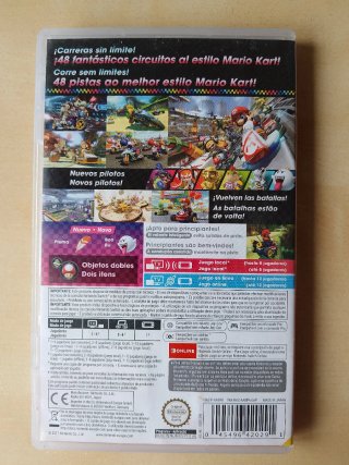 Mario Kart 8 Deluxe Nintendo Switch