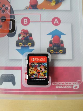Mario Kart 8 Deluxe Nintendo Switch