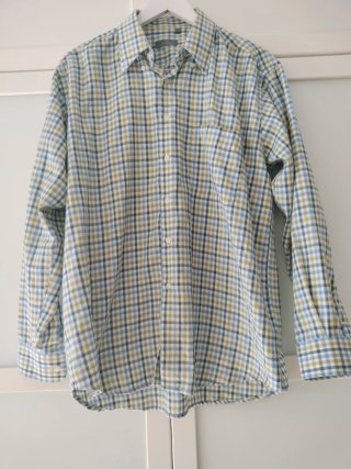 Camisa TL cuadros hombre Talla L