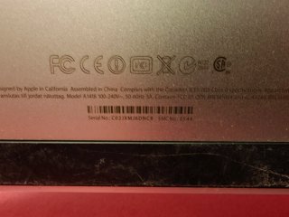 Apple iMac 21 late 2012
