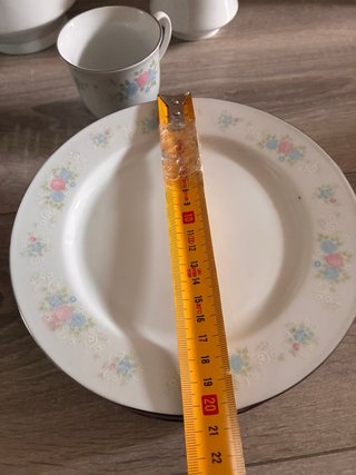 Juego de café y postre 8 servicios