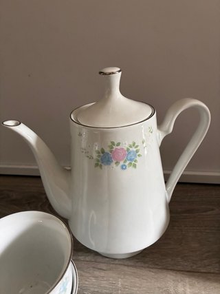 Juego de café y postre 8 servicios