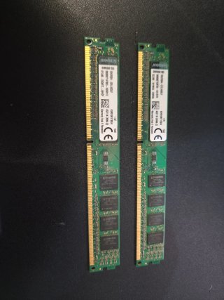 Tarjeta RAM Kingston 4GB DDR3