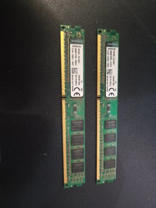 Tarjeta RAM Kingston 4GB DDR3