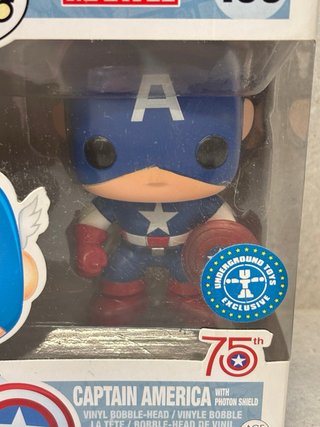 Funko Pop Capitán América 159 Marvel