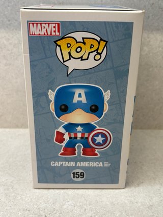 Funko Pop Capitán América 159 Marvel