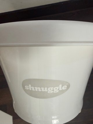 Bañera para bebé shnuggle