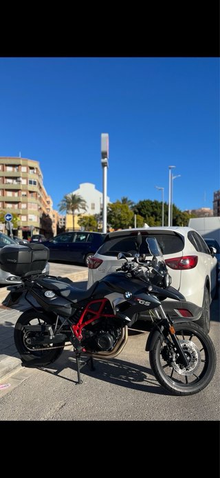 BMW F700GS 2017 | 35.000 km | Revisiones BMW | Baú