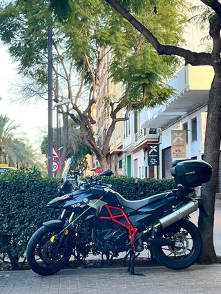 BMW F700GS 2017 | 35.000 km | Revisiones BMW | Baú