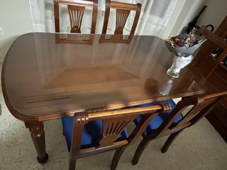 Muebles salón, clasico y madera de roble