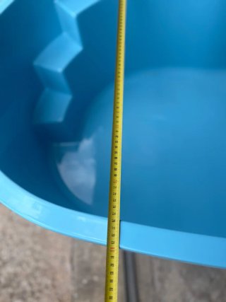 Piscina portátil con ruedas