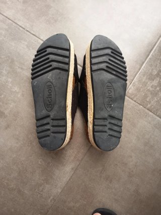 Sandalias de mujer, Scholl, plataforma, t. 40