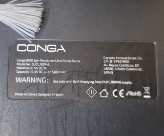 Robot Aspirador Cecotec Conga 5590 spin Revolution