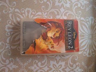 El Rey León 2 VHS (Español)