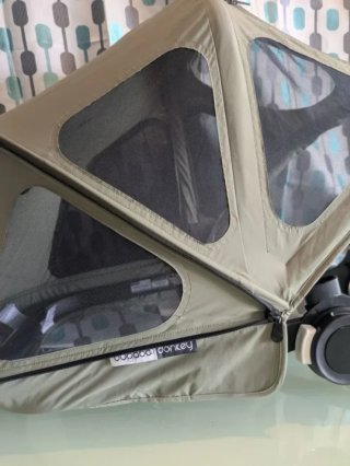 CAPOTA VENTILADA VERDE CAQUI BUGABOO DONKEY/BUFALO