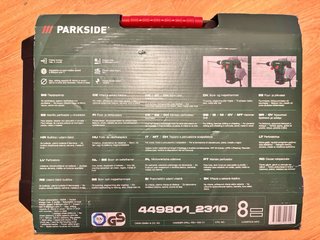 Taladro percutor Parkside PBH 1550-01