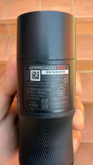 Telémetro láser Garmin Approach Z82