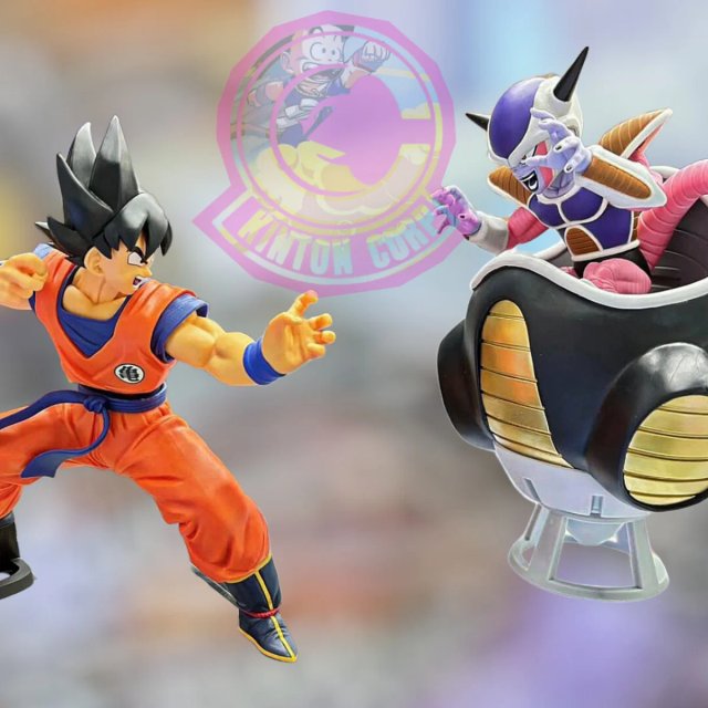 Set Dragon ball Match Makers: Frieza vs Goku