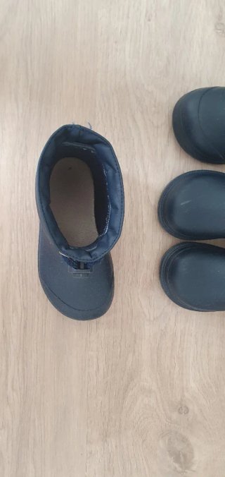 2 pares Botas Agua Igor (Barefoot)
